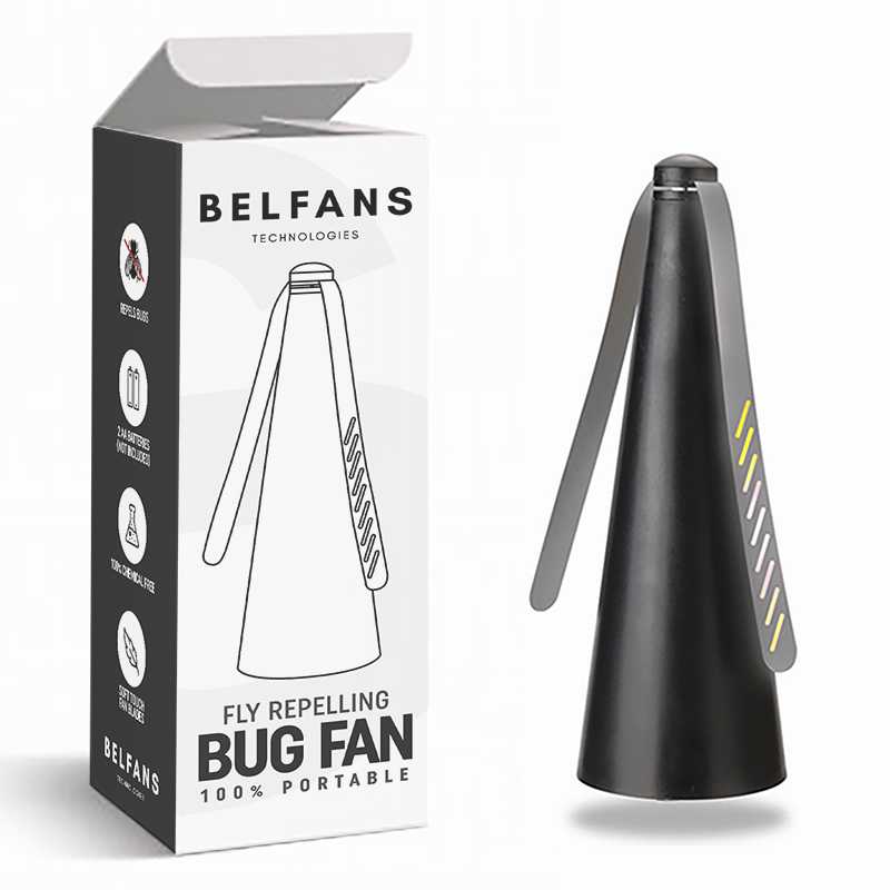 Buzzy-Free Outdoor Fan